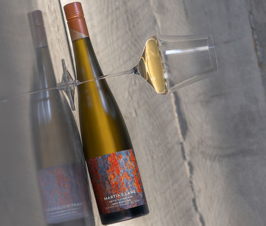 Frtizi-Riesling-Martins-Lane-Winery Frtizi's Riesling Martin's Lane Winery